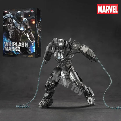 Zd Toys Iron Man 2 figurines Blacklash Marvel légendes Ironman figurine d'action film Statue modèle poupée recueillir jouet pour enfants cadeau