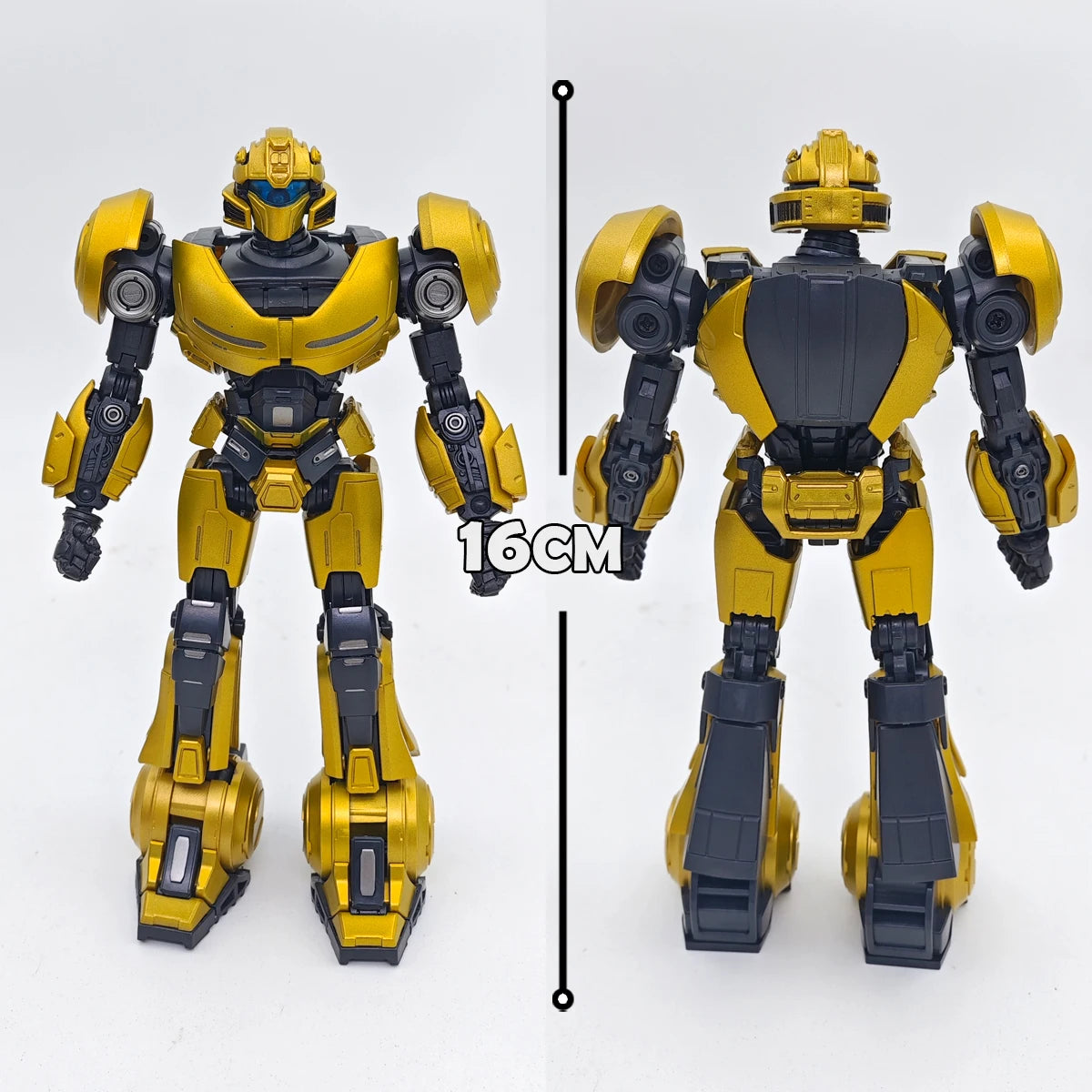 Yolopark Transformers One Toys Bumblebee B-127  Cogged Mode 16CM Model Kit Transformers Action Figures Toys