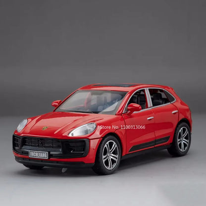 1:32 Scale Macan Panamera Alloy Model Cars Toys 6 Doors Opened Vehicles Models Light Sound Super Sport Car Child Birthday Gifts