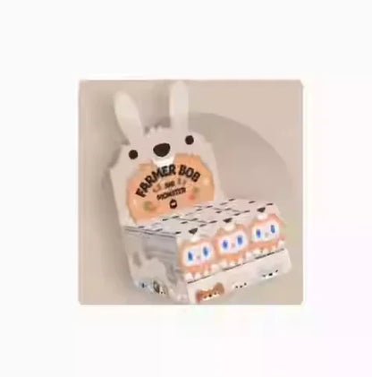 Farmer Bob Ani-Monster Series Plush Blind Box Mystery Box Toys Cute Action Anime Figure Kawaii Model Gift