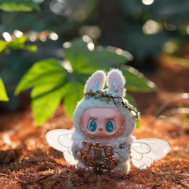 New Hot For 15-17cm Lafufu Doll Clothing Green Elf Decoration Fashion Clothing Doll Accessories Lafufu Clothing