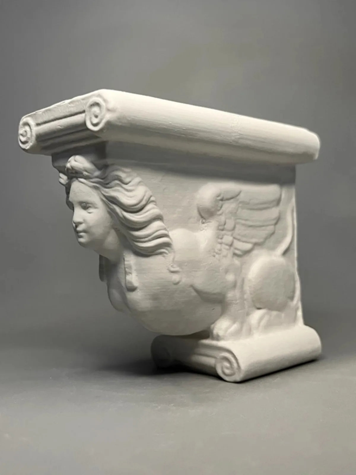 Nordic Ins Retro Roman Aromatherapy Gypsum Desktop Miniature Ornament Birthday Gift Home Modern Simple Soft Decoration Perfume