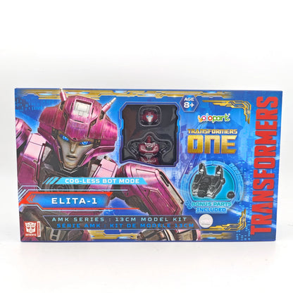Yolopark Transformers One Toys ELITA-1  ELITA ONE Cog-less 13CM Model Kit Transformers Action Figures Toys