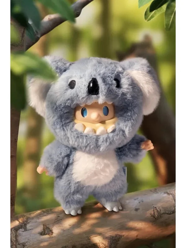 Farmer Bob Ani-Monster Series Plush Blind Box Mystery Box Toys Cute Action Anime Figure Kawaii Model Gift