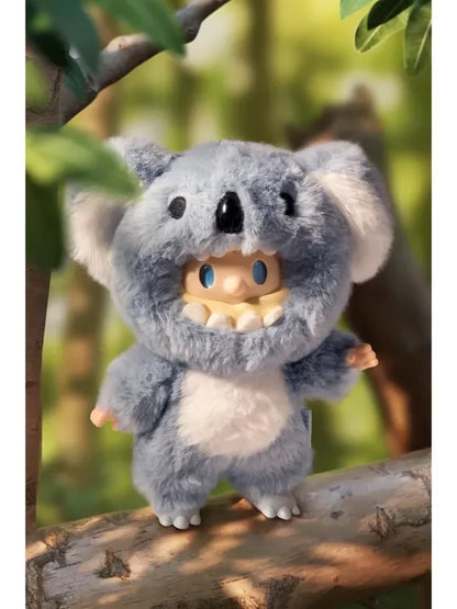 Farmer Bob Ani-Monster Series Plush Blind Box Mystery Box Toys Cute Action Anime Figure Kawaii Model Gift