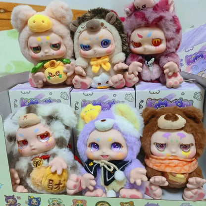 Genuine Kimmon V2 Give You The Answer Series Blind Box Vinyl Dolltoys Anime Figure Mystery Box Collection Childre Birthday Gift