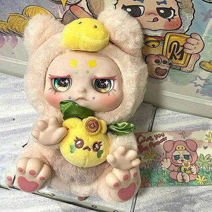 Genuine Kimmon V2 Give You The Answer Series Blind Box Vinyl Dolltoys Anime Figure Mystery Box Collection Childre Birthday Gift