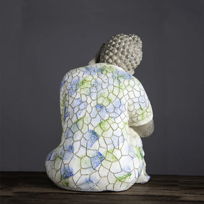 Beautiful Garden Zen Tathāgata Small Buddha display a new Chinese style stone tower decoration micro landscape display accessori