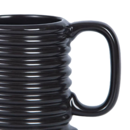 Screw Shape Ceramic Coffee Mug Creative Milk Tea Cup for Home Office Breakfast Milk Water Drinking Cup Gift for Men Women