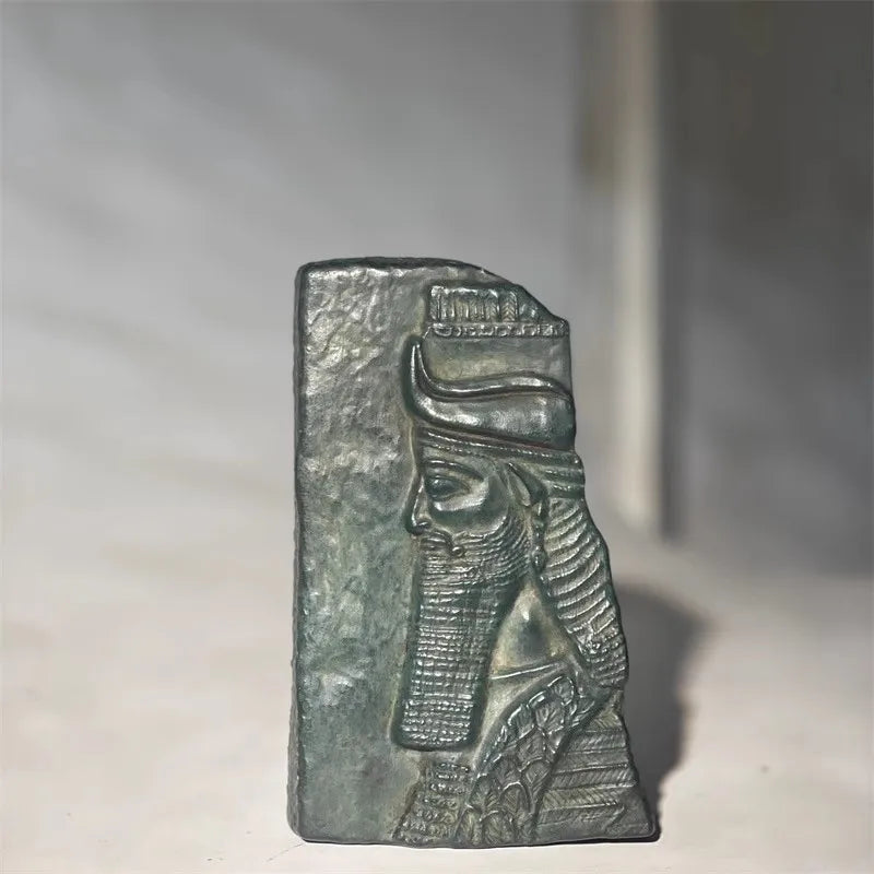 Book Sculpture Art Standing Home Decor Relief Statue Desktop Ornament Historical Theme Creative Gift Aesthetic Decor