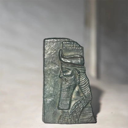 Book Sculpture Art Standing Home Decor Relief Statue Desktop Ornament Historical Theme Creative Gift Aesthetic Decor