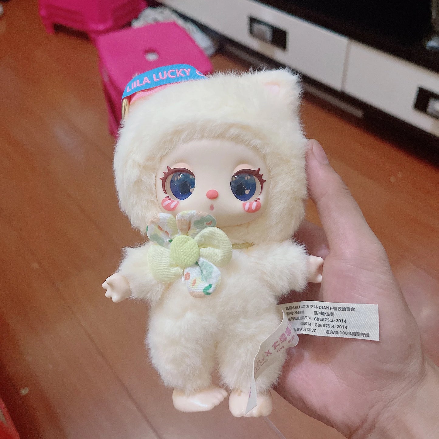 In Stock Genuine Liila Luck Cat Series Blind Box Liilatoys Cute Doll Trendy Lovely Ornaments Mystery Box Limited-Edition Gift