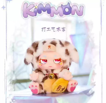 Genuine Kimmon V2 Give You The Answer Series Blind Box Vinyl Dolltoys Anime Figure Mystery Box Collection Childre Birthday Gift