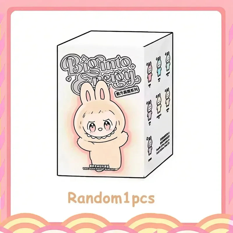 New For labub The Monsters Blind Box Exciting Macarons V3 Big Energy Vinyl Toy Have A Seat Cute Figure Collection Birthday Gifts