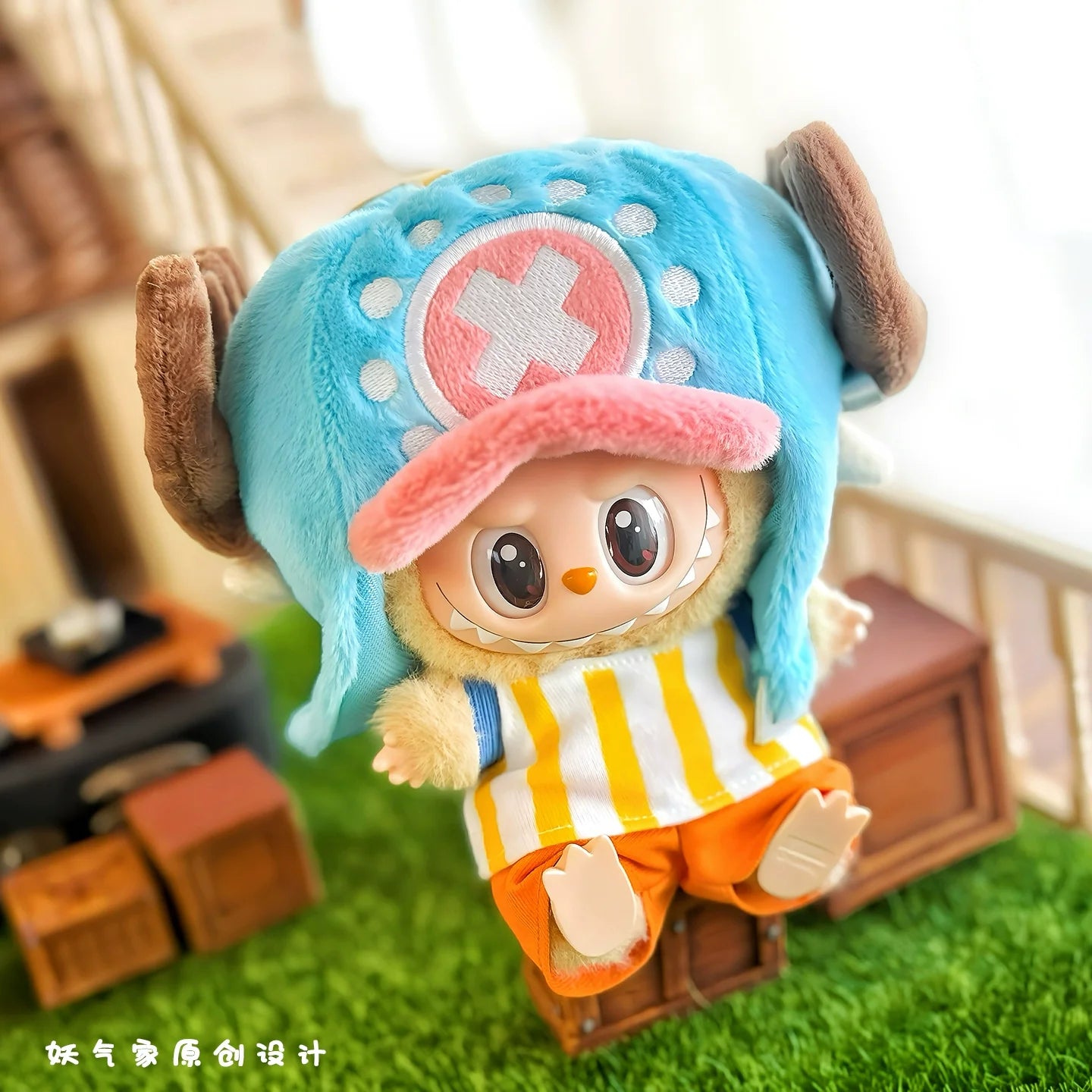 Doll  labubu Clothes Accessories Luffy Zoro Doll Clothes Decoration Pendant Clothes Decoration Clothes Doll Decoration Clothes
