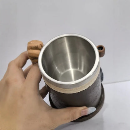 3d Popeye Power Mug Home Coffee Cup Decoration Powerful Sailor Gift New Arrival Cartoon Character Toy Figure Collectible Item