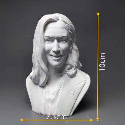 Harris Model Plaster Figure Sculpture Art Decoration Ornaments Interior Living Room Figurines Desktop Decor Desk Accessories