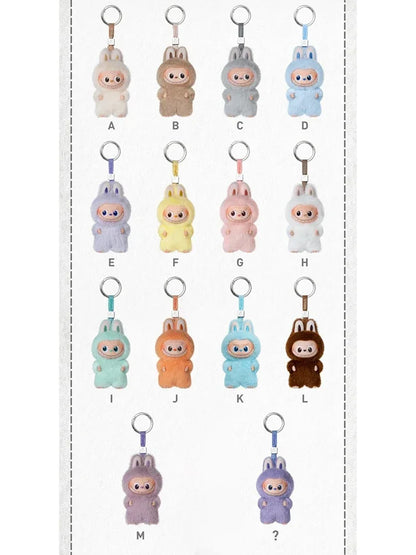 POP MART LABUBU THE MONSTERS PIN FOR LOVE Series Vinyl Plush Pendant Blind Box Mystery Box Guess Bag Toys Doll Cute Anime Figure