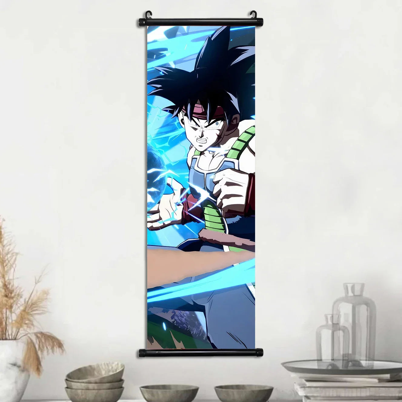 Dragon Ball Goku Poster Painting Birthday Gifts Wall Art Living Room Decoration Paintings Modular Bejita Hanging Scrolls Decor