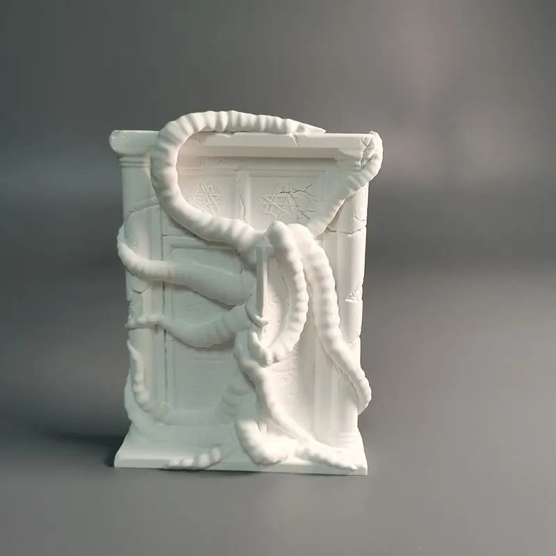 Cthulhu Mythology Style Statue Architectural Plaster Abstract Art Desktop Decoration Ornaments Nordic Figurine Sculpture