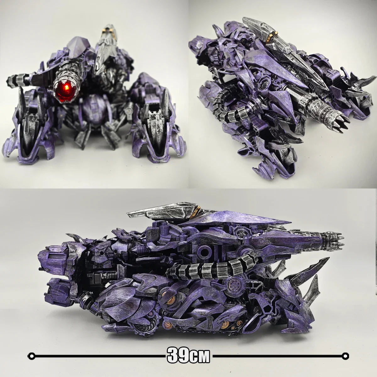 BMB Shockwave ZS-01 ZS01 Zeus Magic Transformation Universe Guardian Alloy Oversize 35CM Leader Action Figure Robot Toys