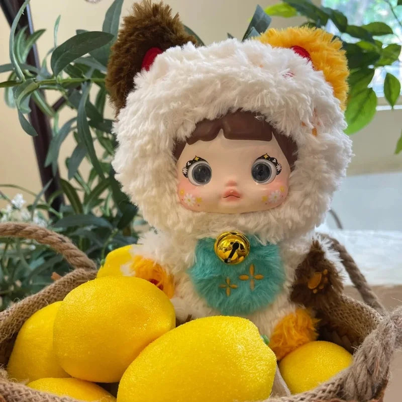 Authentic Nommi Cute Never Closes Series Blind Box Vinyl Dolls Backpack Pendant Mystery Box Kawaii Decoratio Doll Childrens Gift