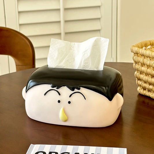 Cartoon Kawaii Adai Tissue Box Creative Cute Runny Nose Adai Tissue Box Home Living Room Table Desktop Drawer Tissue Box