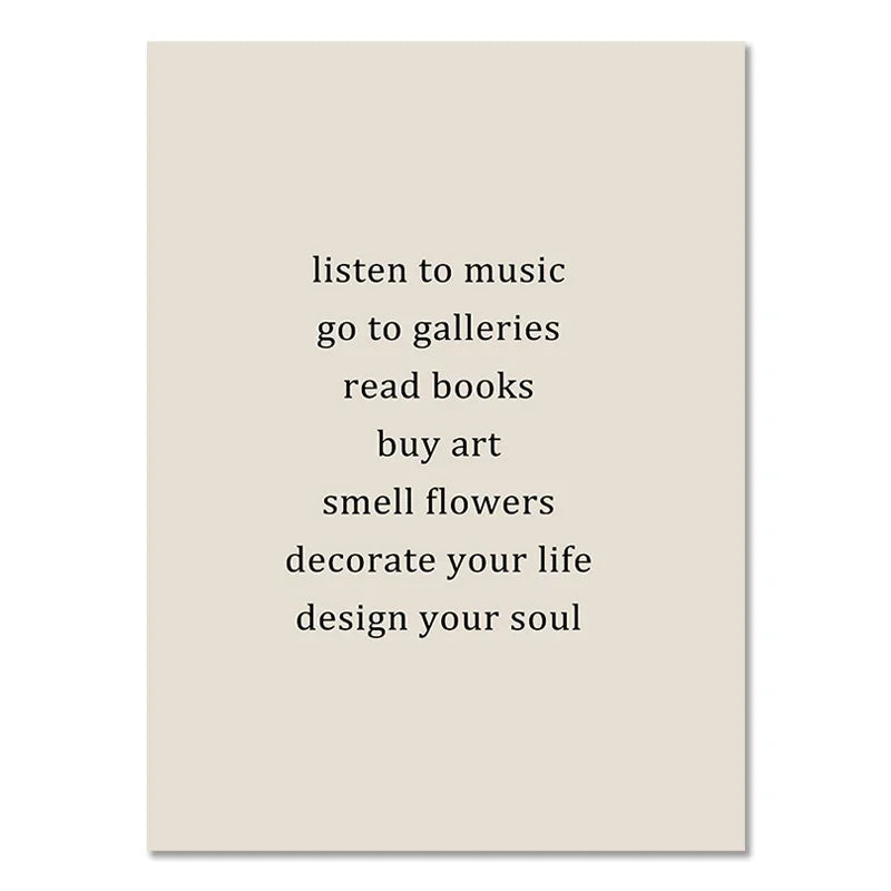 Abstract Boho Geometric Line Posters Black Beige Bohemian Wall Art Canvas Painting Print Picture for Living Room Home Decoration