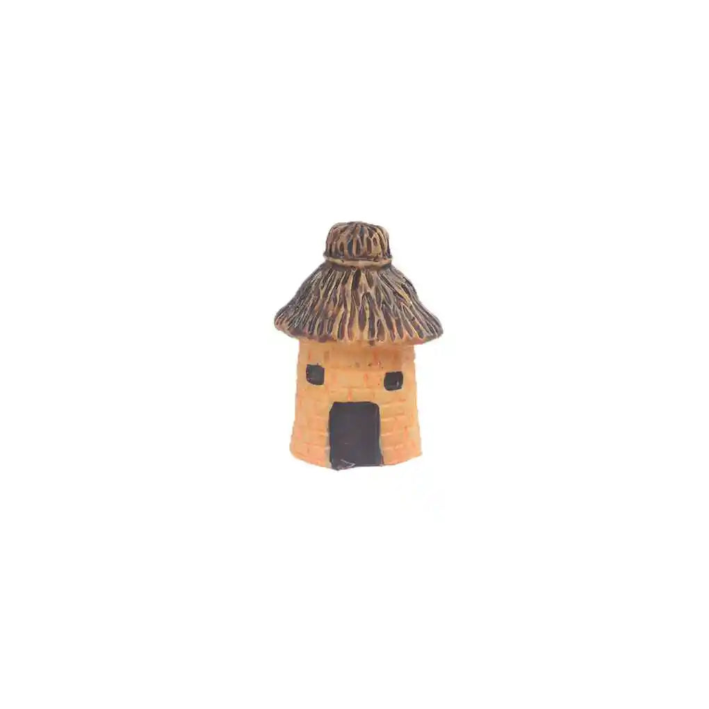 Mini chalet modèle Micro maisons de dessin animé romantique Figurines maison ornement jardin Villa ornement utilisant des accessoires