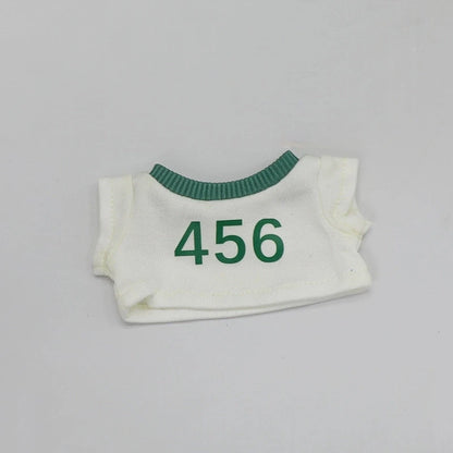 For Labubu Clothes Mp5 Outfit Accessories for The Monster Korea Kpop Lafufu Idol V1 V2 V3 Commando Jacket Clothing Pendant gifts