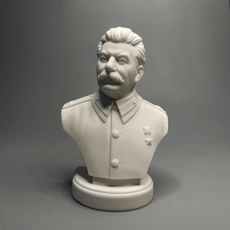 Stalin Model Plaster Figure Sculpture Art Decoration Ornaments Interior Art Living Room Figurines Desktop Decor Statue Modern