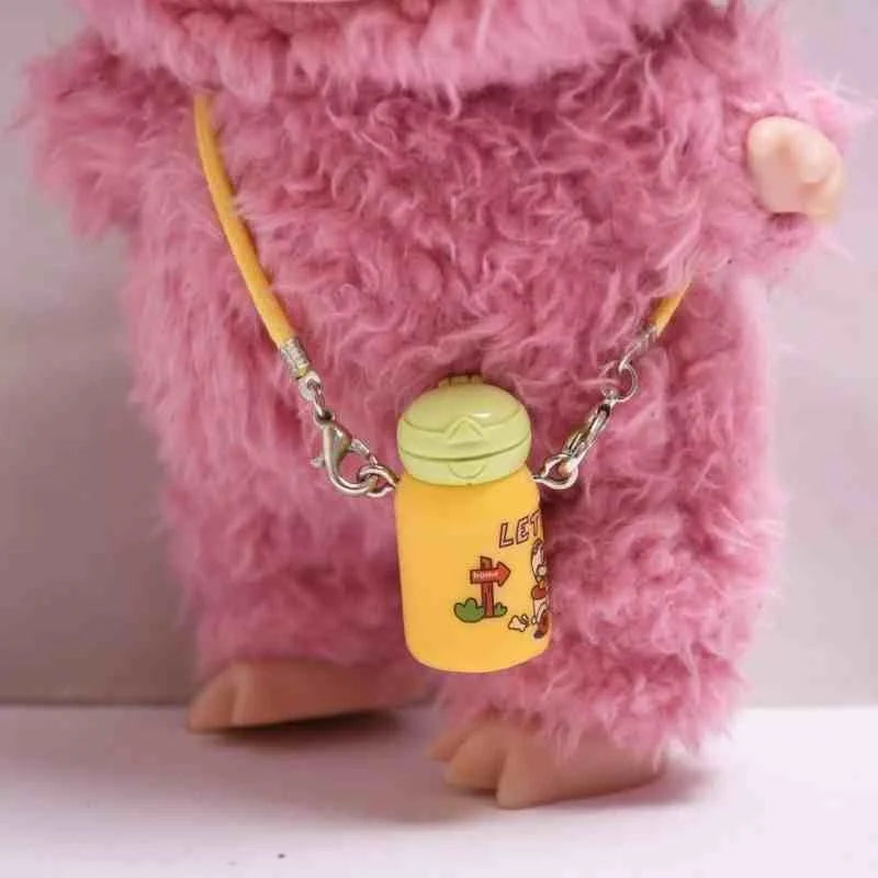 New Hot 17cm Lafufu Glasses 6.5cm Transparent Plastic Glasses For 15/17cm  For Lafufu0 Doll Sunglasses In Stock