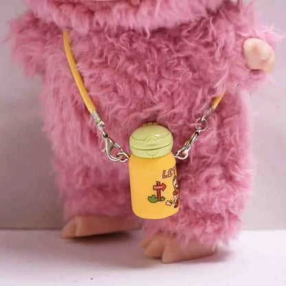 New Hot 17cm Lafufu Glasses 6.5cm Transparent Plastic Glasses For 15/17cm  For Lafufu0 Doll Sunglasses In Stock