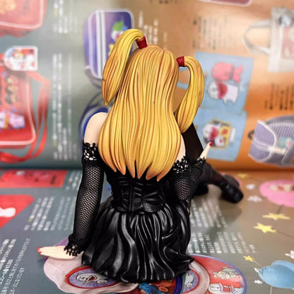 Anime Death Notes  MisaMisa Figure Toy Car Deathnote L Killer Misa Amane Figure Doll Collection Model Toy  Gift Ornament New