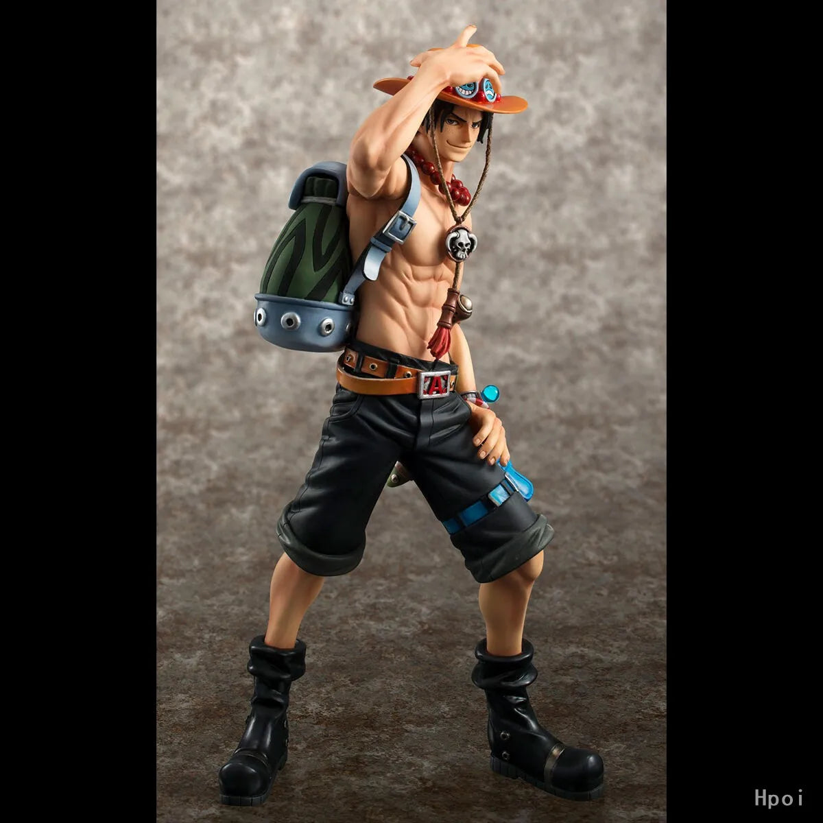Figure One Piece DX10th Anniversary Fire Fist Escal D Ace Luffy Brother Toys Japan Anime Collectible Figurines PVC Model Toy