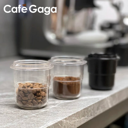 Kaffee Dosierung Tasse 58mm Für Gaggia E61 Siebträger Sniffing Becher Espresso Maker Zubehör Barista Maschine Werkzeuge Cafe Waren