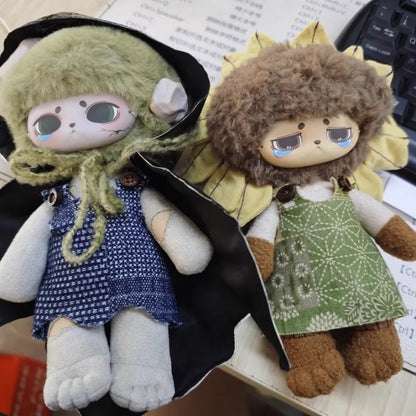 Echo Forest Whisper Series Blind Box Plush Mystery Box Action Figure Doll Decor Medieval Style Collection Toy Surprise Girl Gift