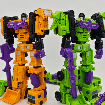 Transformation 6 in 1 Model MINI Devastator 21CM Action Figure Robot Plastic Toys BEST Gift Child Kid