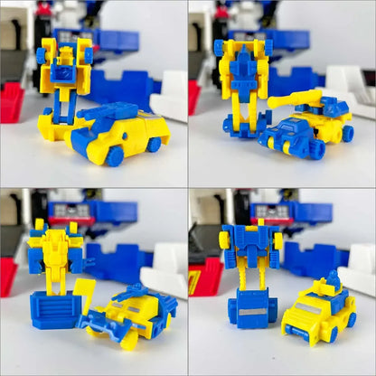 BXZX transformation micromasters metroplex metrotitan full sets KO devastator cars toys action figure