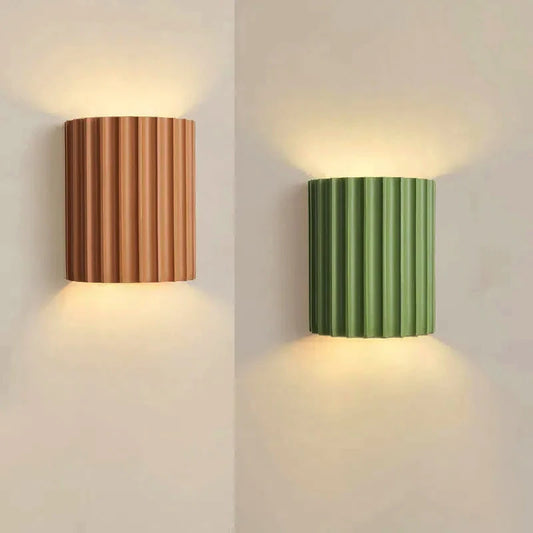 LED Gestreifte Wandleuchte Moderne Minimalistische Schlafzimmer Wandleuchten Wohnzimmer Korridor Gang Wanddekor Home Wandleuchte Lampe Beleuchtung