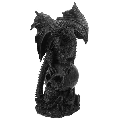 Fighting Dragon Halloween Statue Resin Crafts Desktop Decoration Display