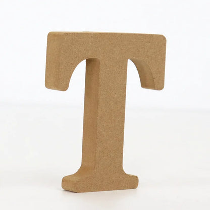 Wooden English Letters And Numbers Ornaments Wooden Crafts Diy Creative Decorative Home Decorations Personalised Name Design