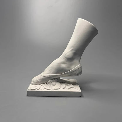 Paris Museum Dancer's Right Foot Plaster Sculpture Home Living Room Gypsum Ornaments Art Statue Modern Simple Desktop Ornaments