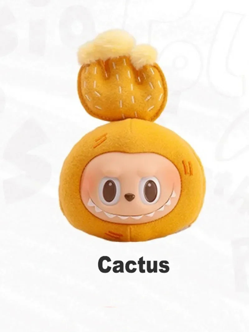 POP MART Labubu Mystery Box Naughty Plants Series Blind Box Guess Bag Toys Doll Anime Figure Desktop Ornaments Collection Gift