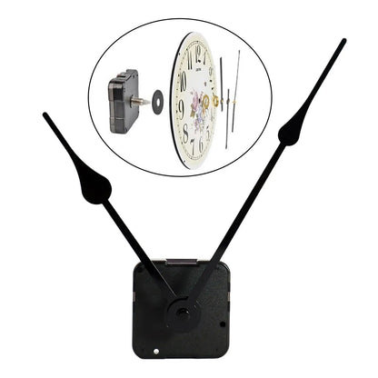 Long Shaft Clock Replacement Movement DIY Wall Clock Movement Mechanism