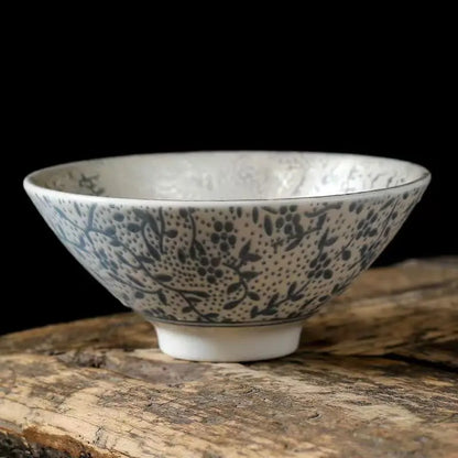 Creative 999 Sterling Silver Master Cup Ceramic Teacups Office Small Tea Bowl Household Handmade Chinese Kung Fu Drinkware