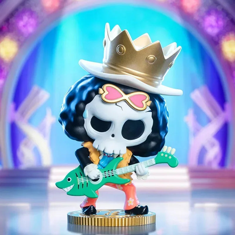 POP MART LABUBU THE MONSTERS x One Piece Series Blind Box Toys Mystery Box Mistery Action Figure Surprise Model Birthday Gift