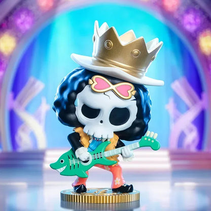 POP MART LABUBU THE MONSTERS x One Piece Series Blind Box Toys Mystery Box Mistery Action Figure Surprise Model Birthday Gift