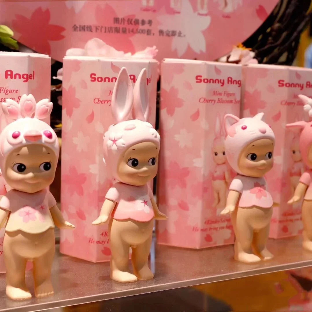 Sonny Angle Mini Doll Sakura Series Limited Edition Blind box Cute Boll Series Model Toys Fans Collect Birthday Gifts