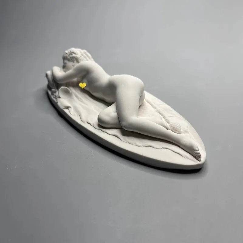 Nordic Ins Rome Retro Beauty Statue Elegant Modern Home Living Room Gypsum Statue Desktop Ornaments Gifts Bedroom Decoration